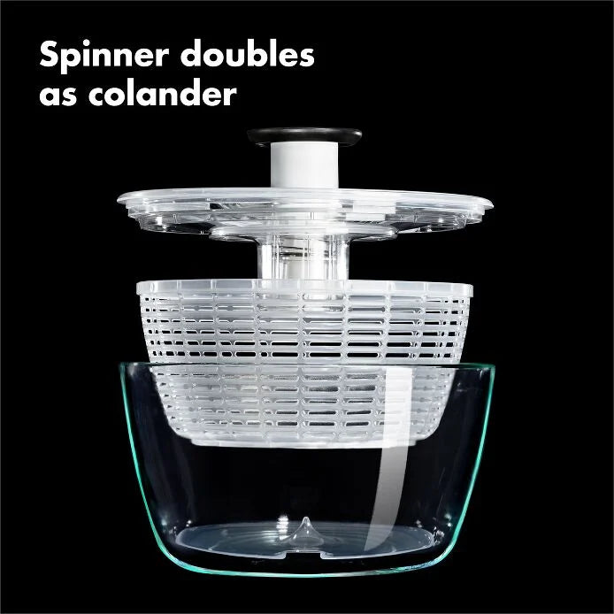 OXO Glass Salad Spinner