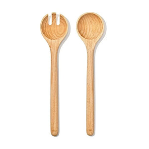 OXO Beechwood Salad Servers, 2 Piece Set