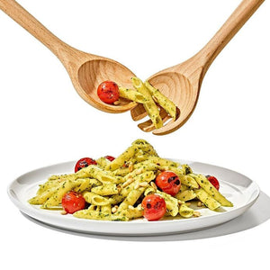 OXO Beechwood Salad Servers, 2 Piece Set