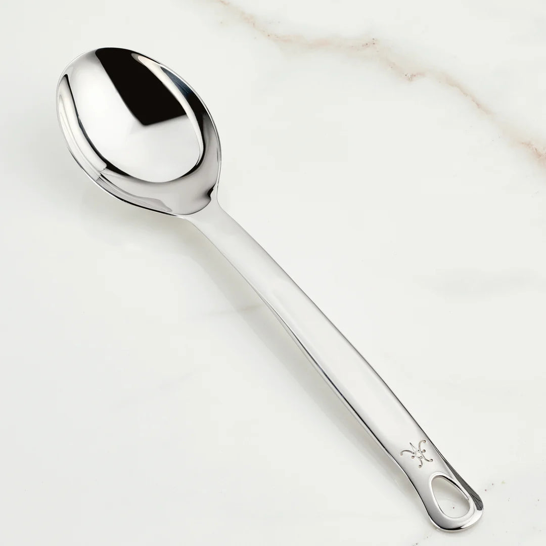 Hestan Provisions Chef’s Tool Deep Solid Spoon, 13”