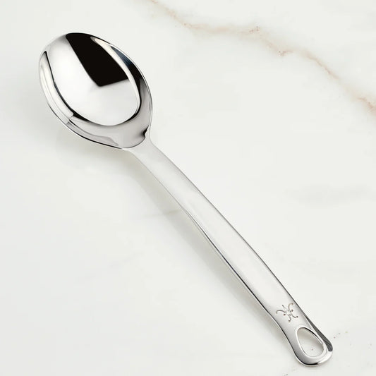 Hestan Provisions Chef’s Tool Deep Solid Spoon, 13”