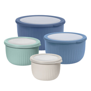 Prep & Serve Bowls - Multi, Set of 4