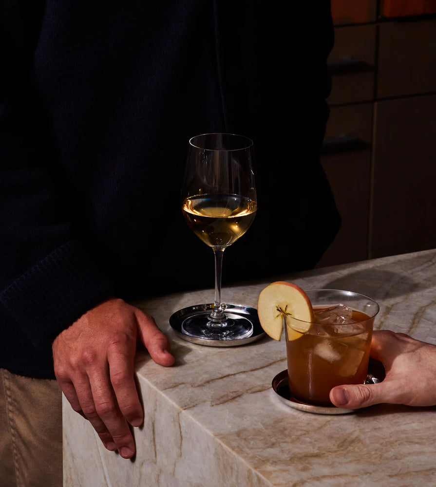 Holcomb Puddle Coasters