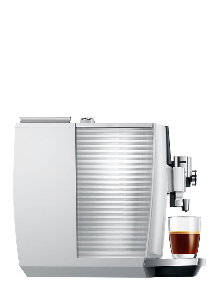 Jura J8 Twin Coffee Machine, Diamond White