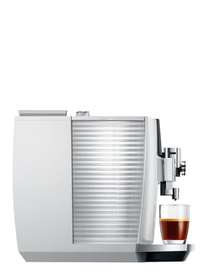 Jura J8 Twin Coffee Machine, Diamond White
