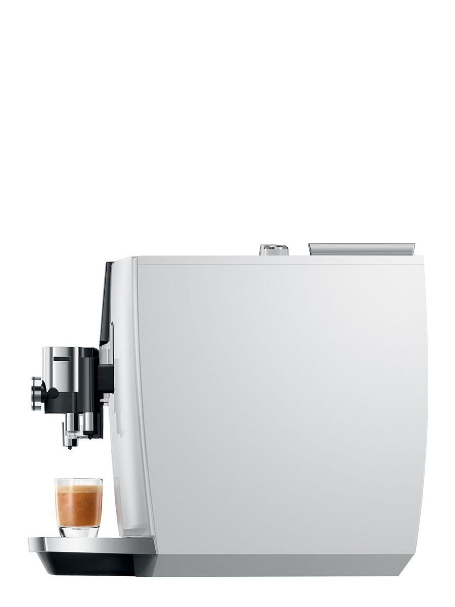 Jura J8 Twin Coffee Machine, Diamond White