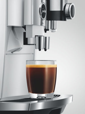 Jura J8 Twin Coffee Machine, Diamond White