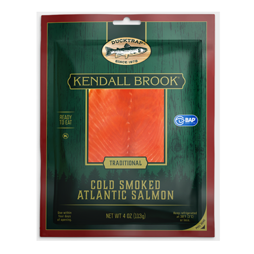 Ducktrap Smoked Salmon, 4 oz