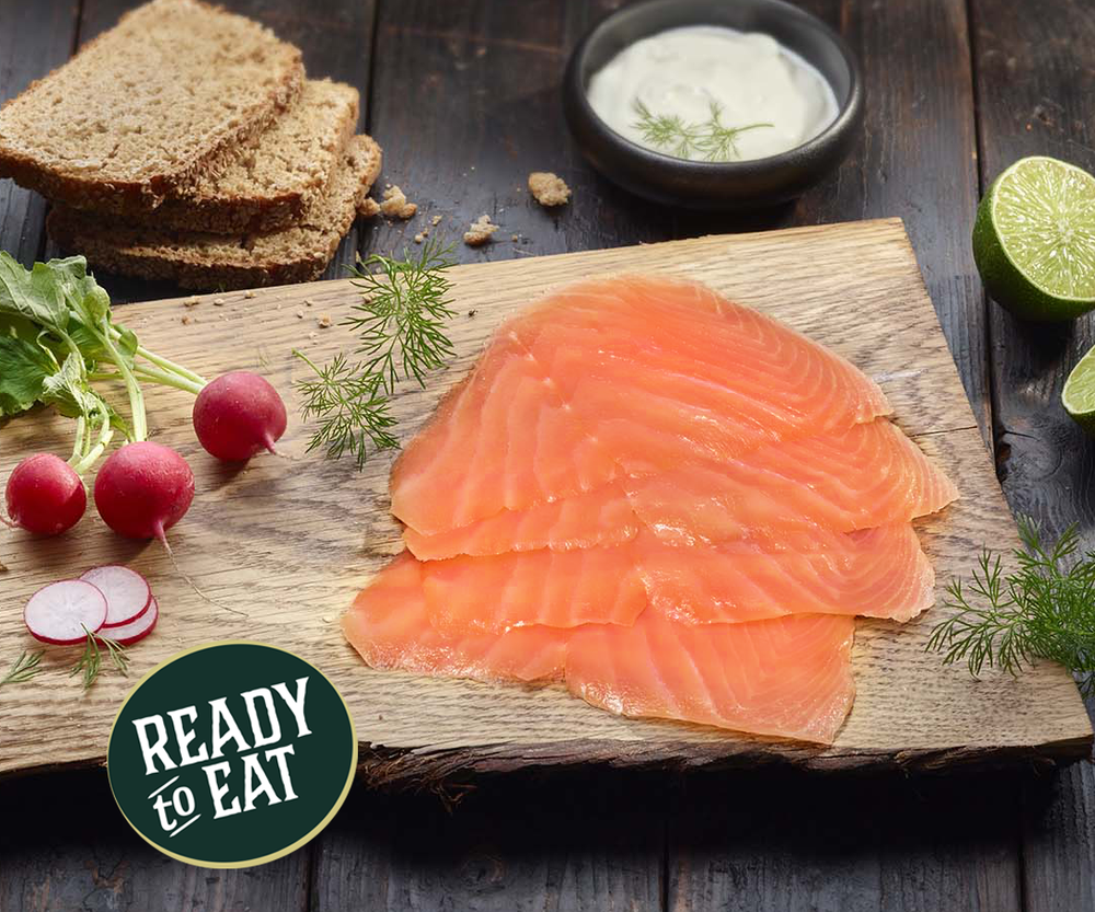 Ducktrap Smoked Salmon, 4 oz