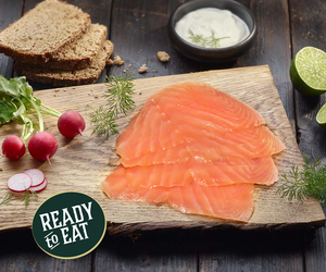 Ducktrap Smoked Salmon, 4 oz