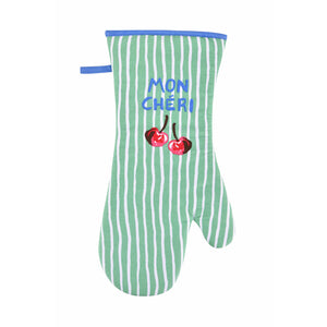 Summer Fruits Oven Mitt