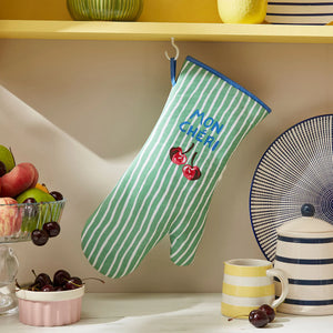Summer Fruits Oven Mitt