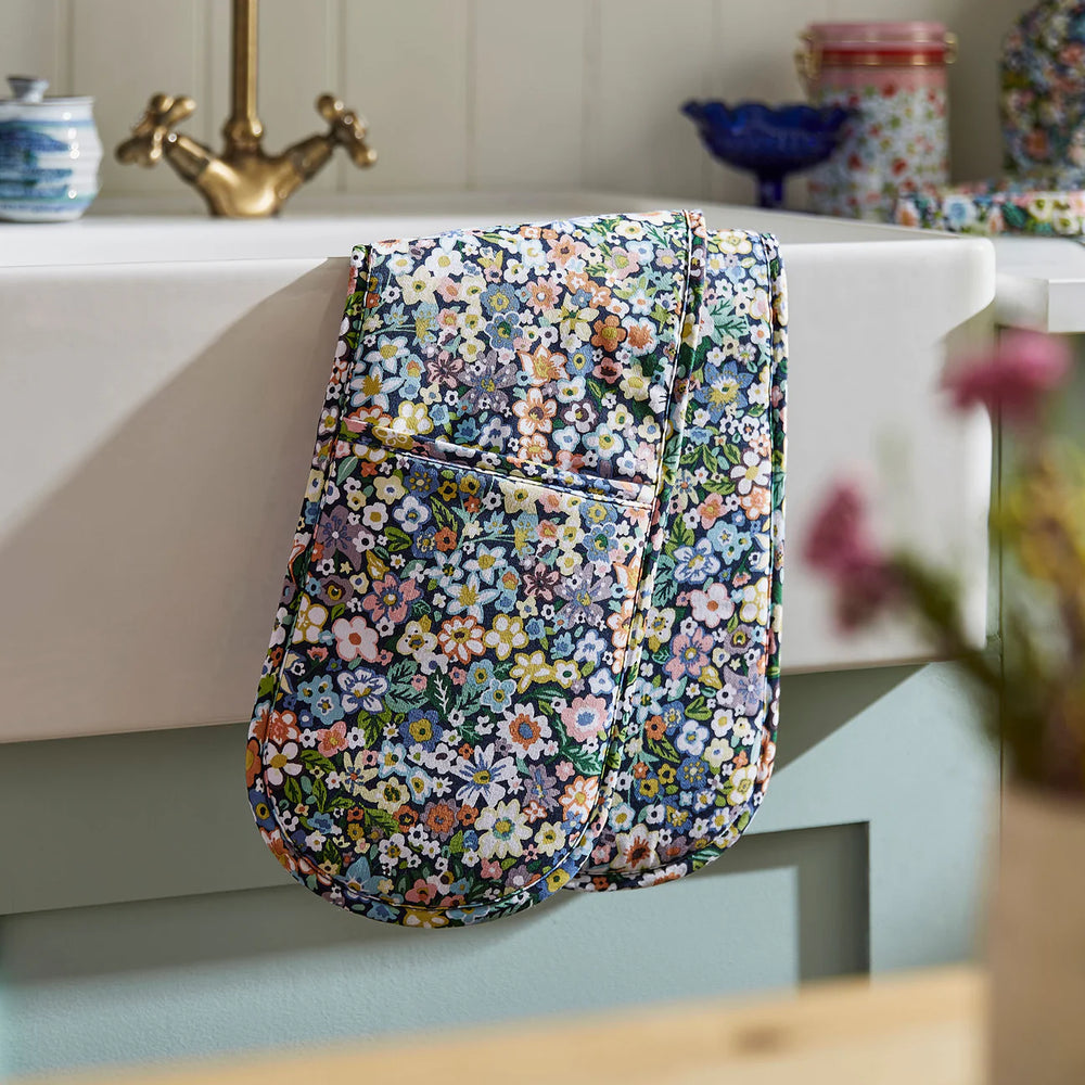 Confetti Floral Oven Glove, Set of 2