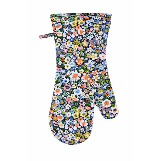Confetti Floral Oven Mitt