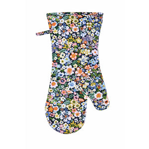 Confetti Floral Oven Mitt