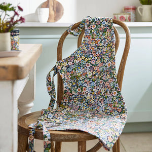 Confetti Floral Cotton Apron