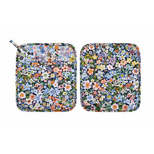 Confetti Floral Potholder