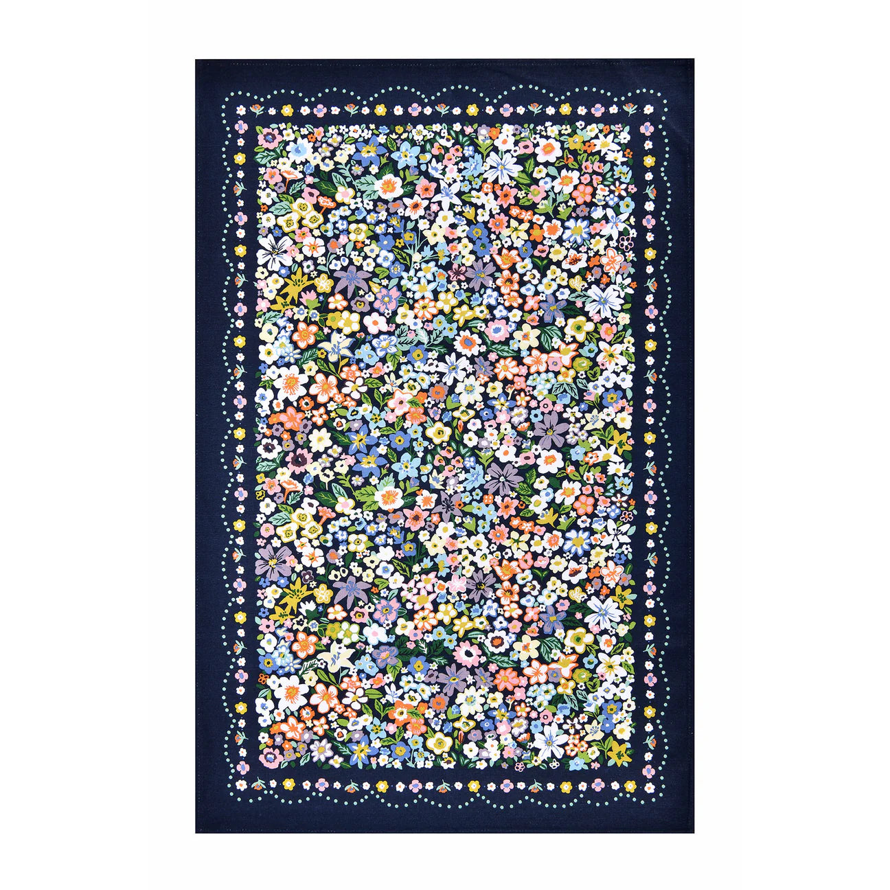 Confetti Floral Tea Towel