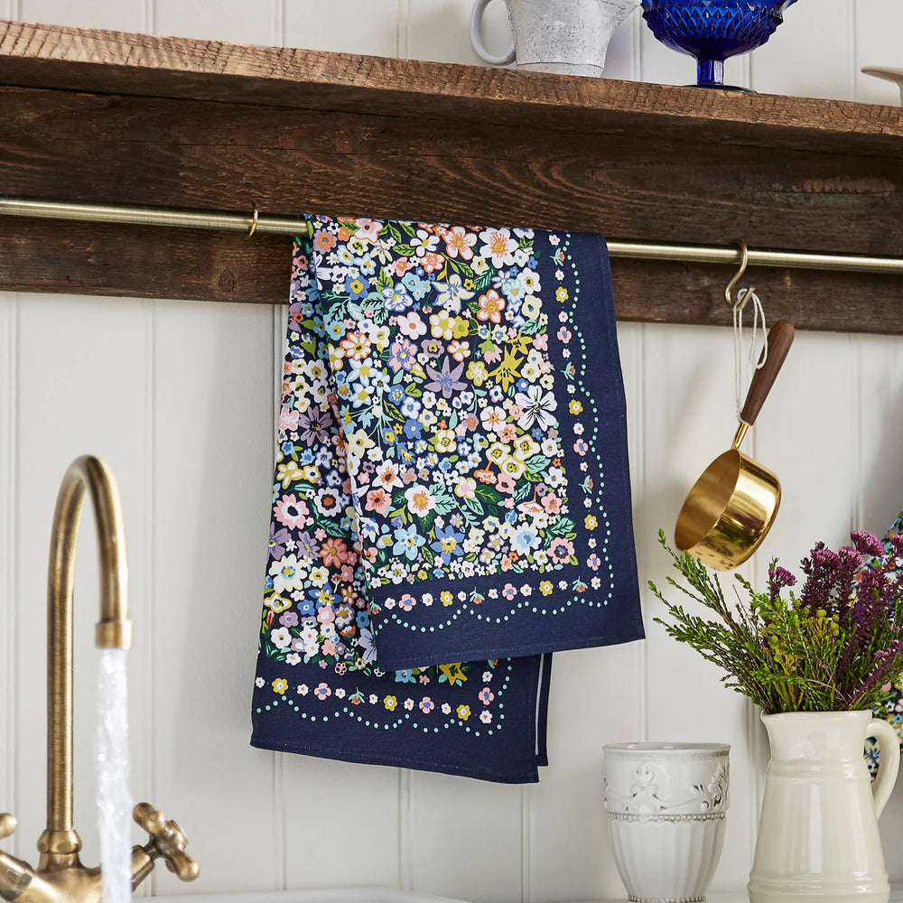 Confetti Floral Tea Towel