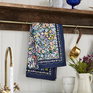 Confetti Floral Tea Towel