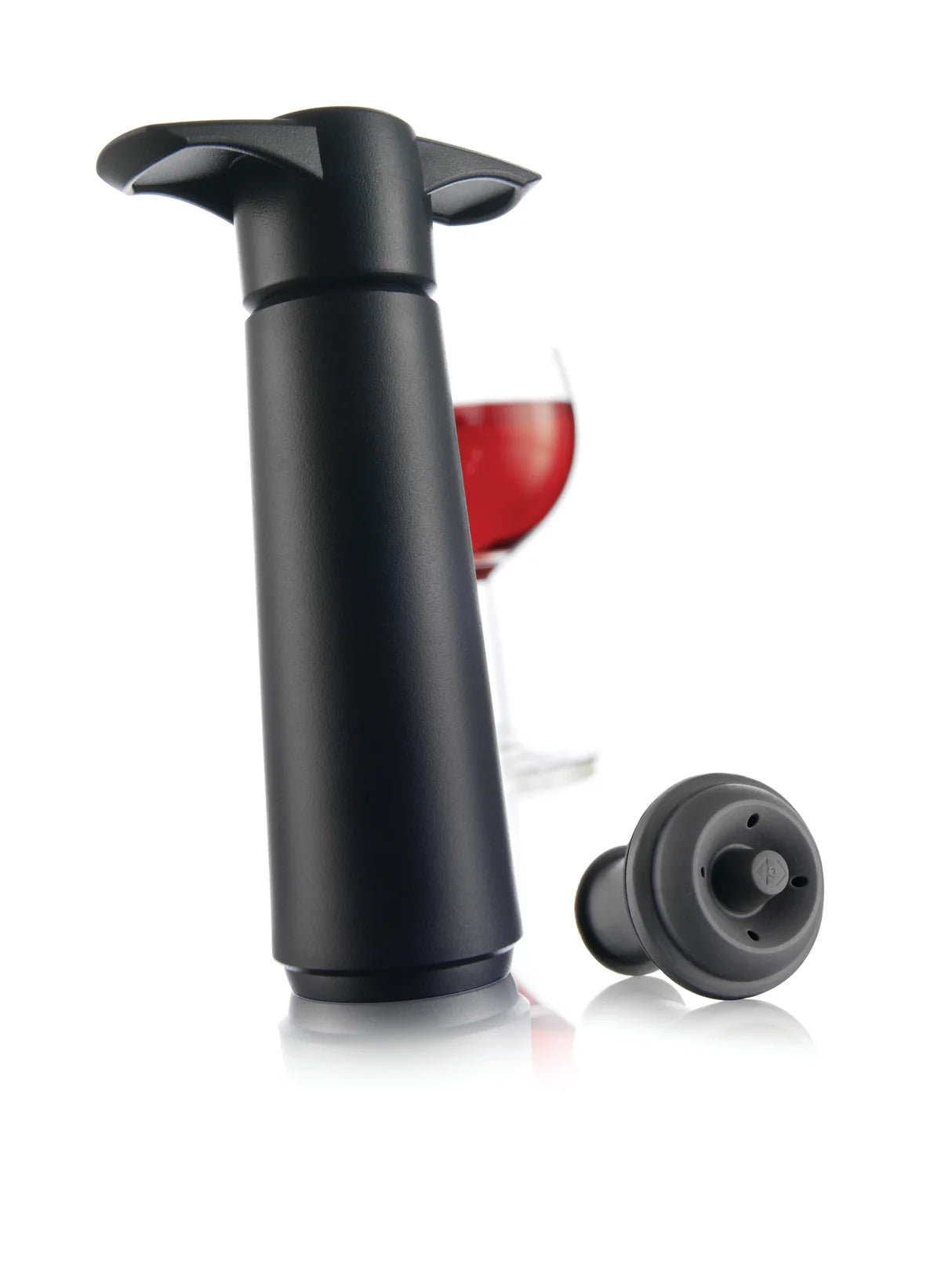 Vacu Vin Original Wine Saver Vacuum, Black