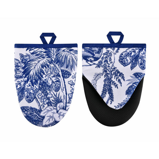 Willow Toile Grabber Mitt, Set of 2
