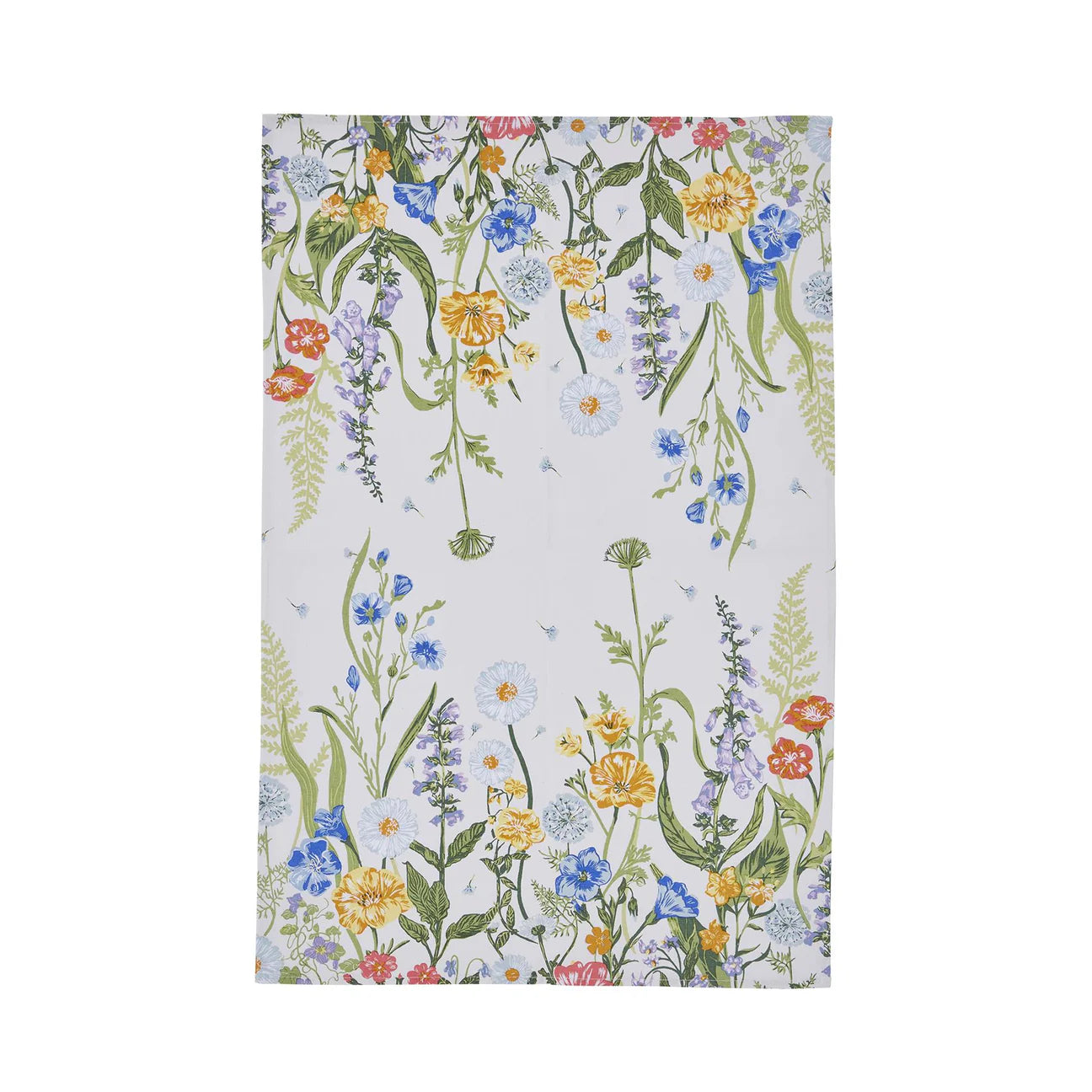 Cottage Garden Tea Towel