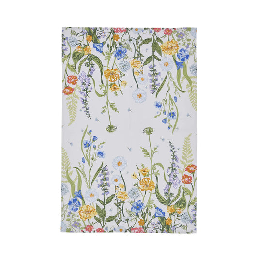 Cottage Garden Tea Towel