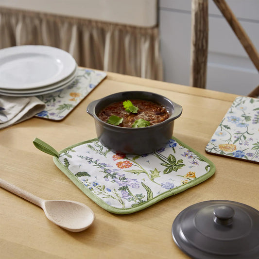 Cottage Garden Potholder