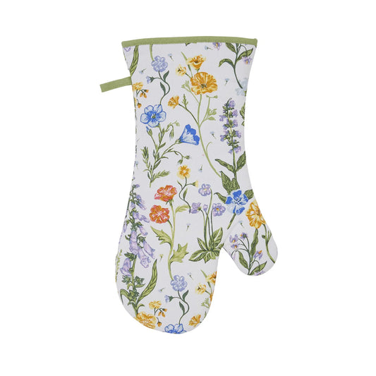 Cottage Garden Oven Mitt