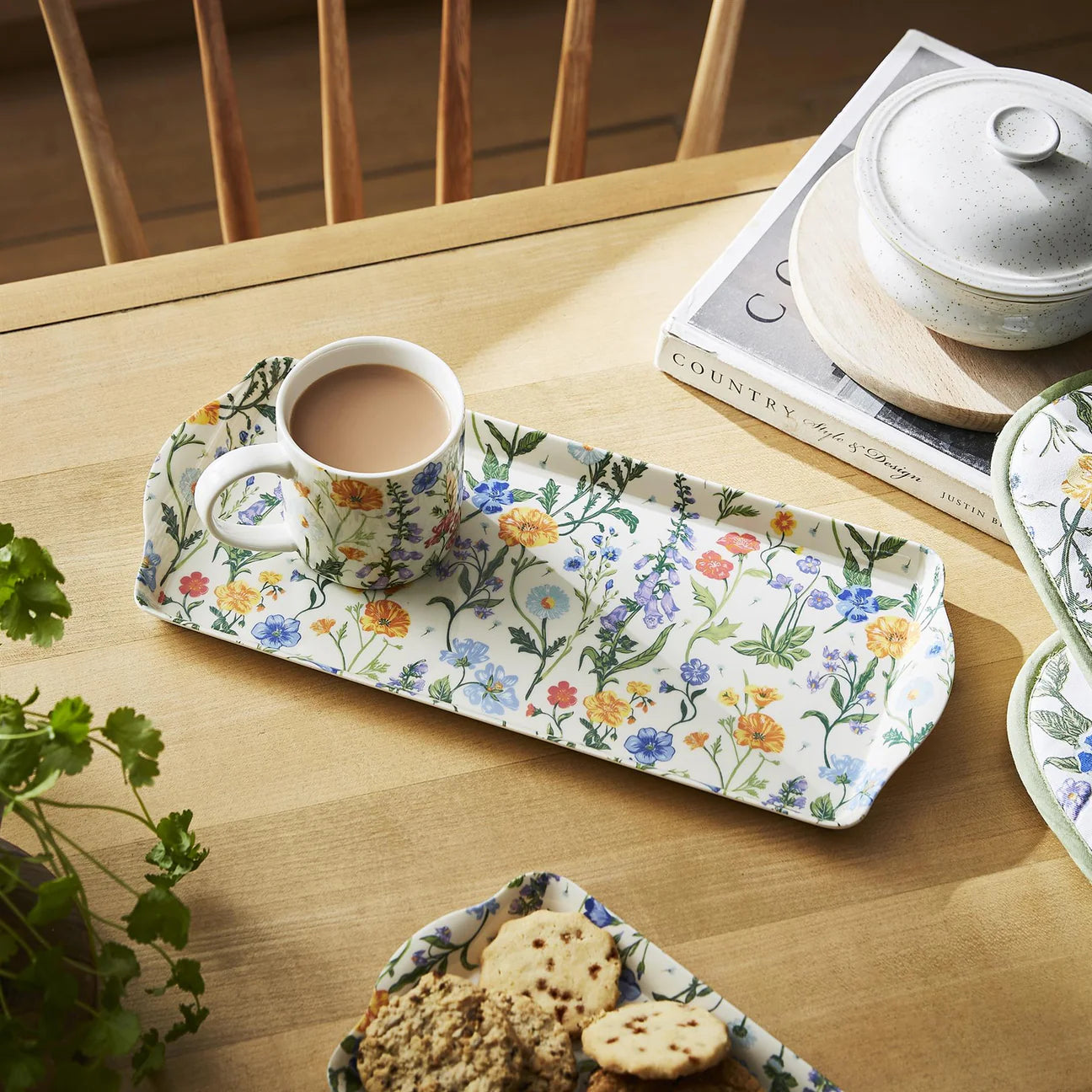 Cottage Garden Tray