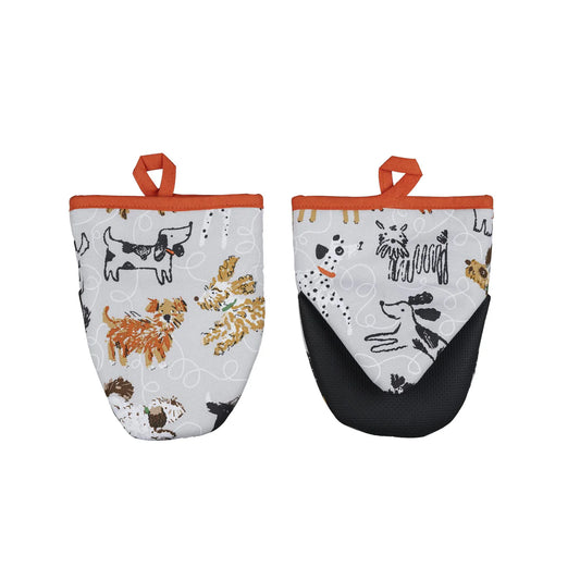Dog Days Grabber Mitt, Set of 2