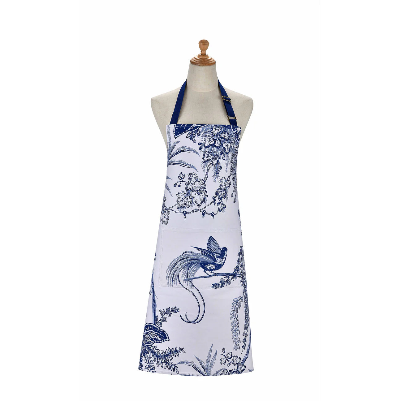 Willow Toile Apron