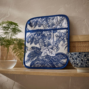 Willow Toile Potholder