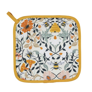 Bee Bloom Potholder