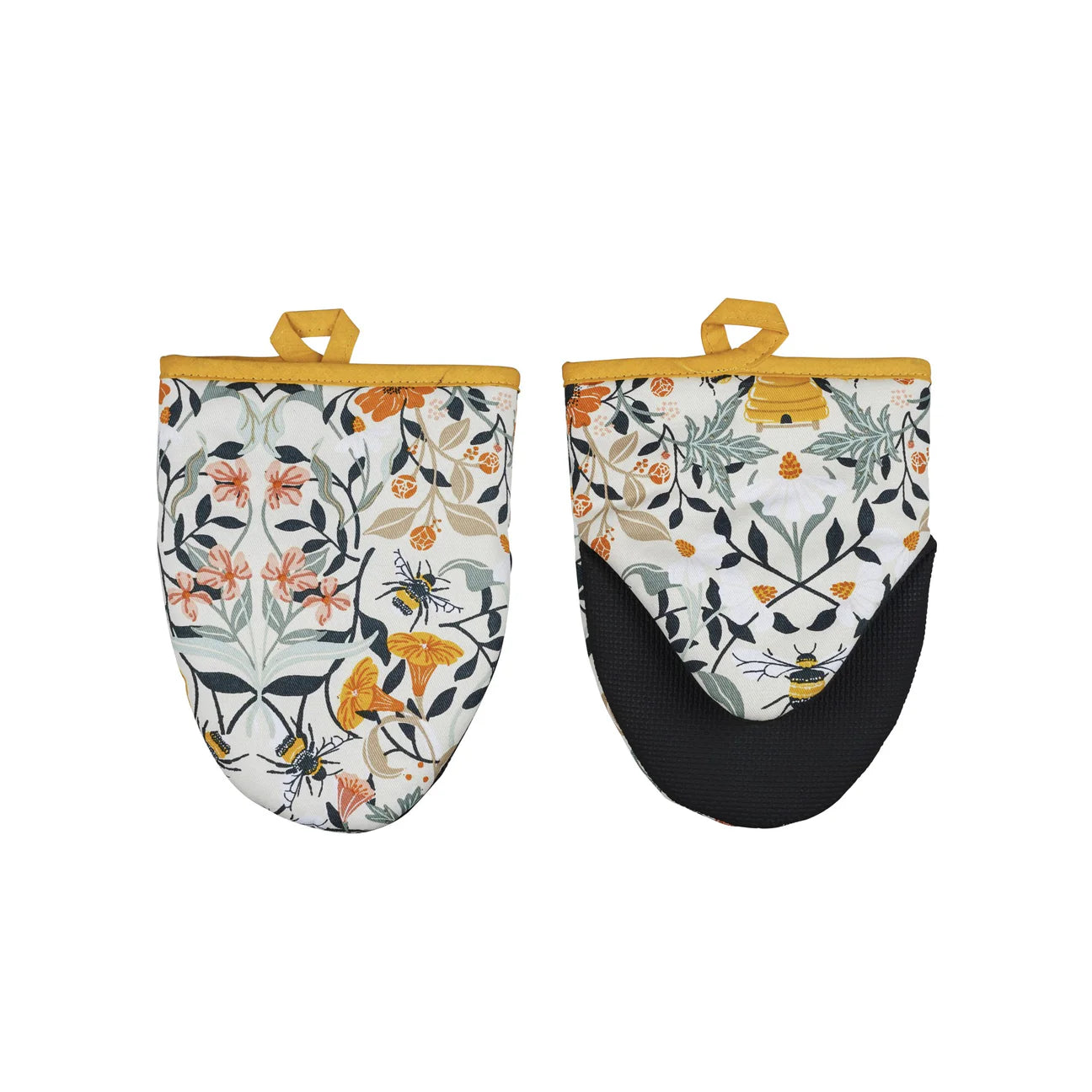 Bee Bloom Grabber Mitt, Set of 2