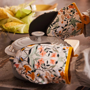 Bee Bloom Grabber Mitt, Set of 2