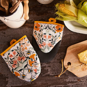 Bee Bloom Grabber Mitt, Set of 2