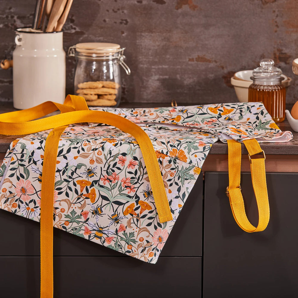 Bee Bloom Apron