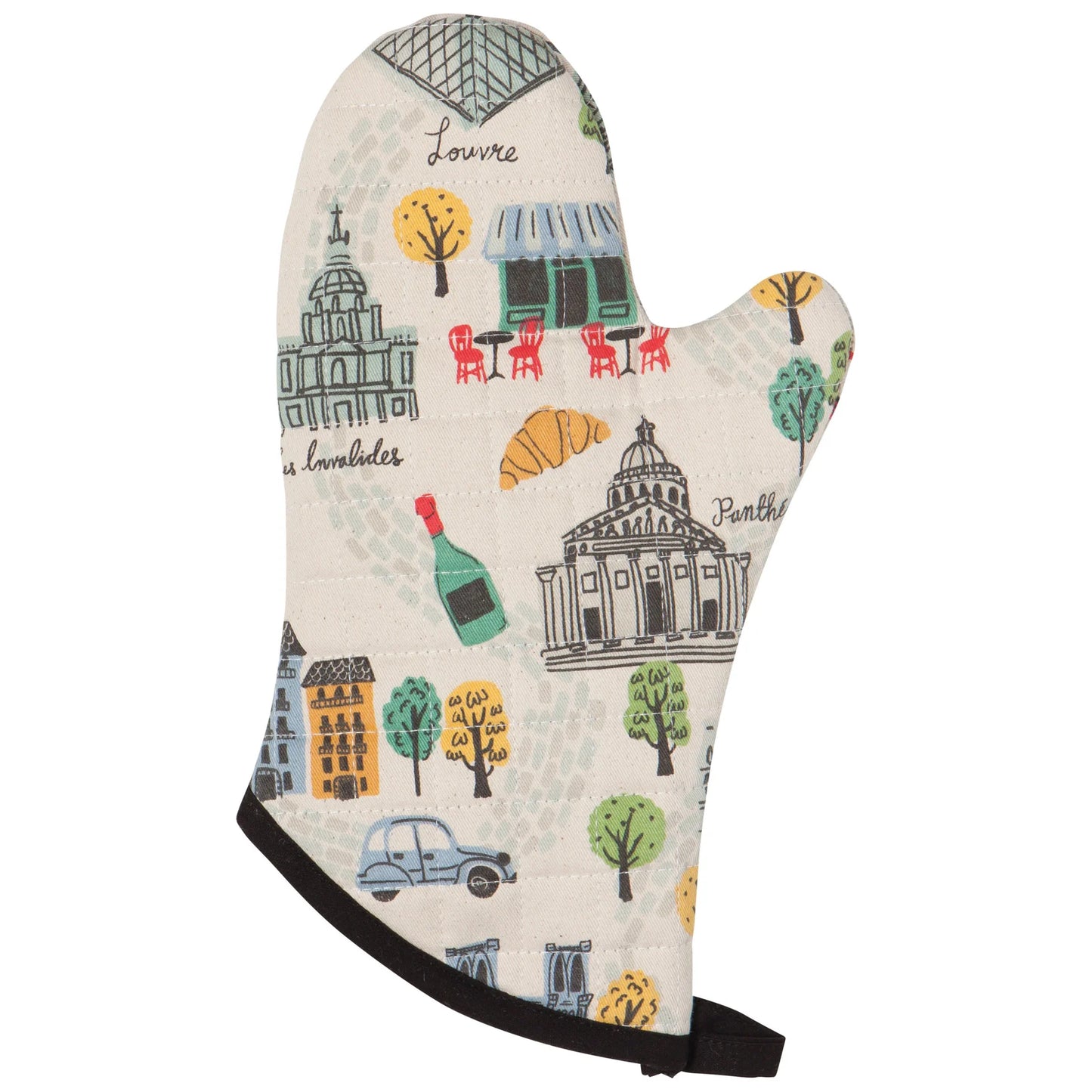 Meet Me in Paris Chef Oven Mitt