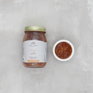 Finch & Fennel Peach Salsa, 17 oz