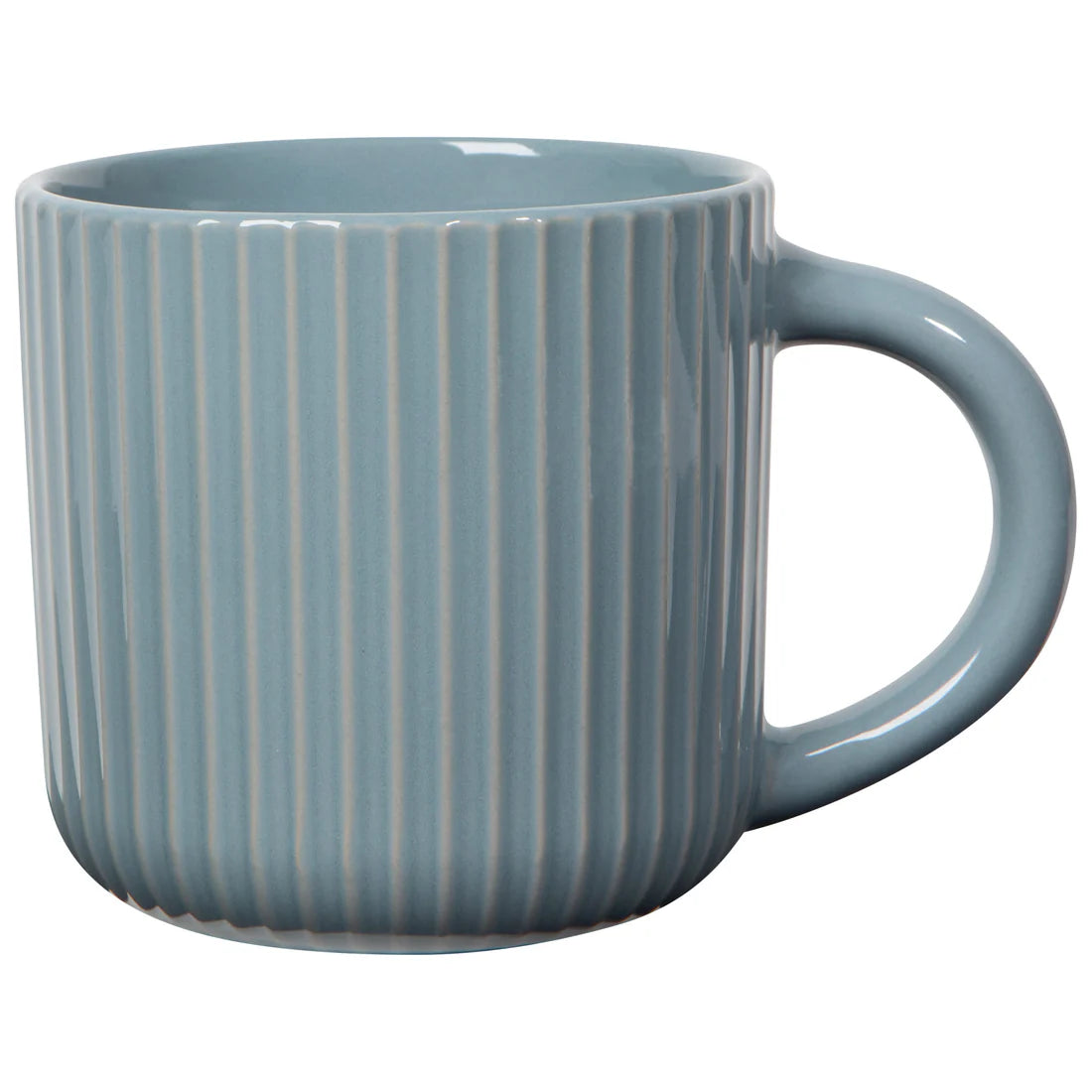 Fluted Ocean Mug, 22 oz