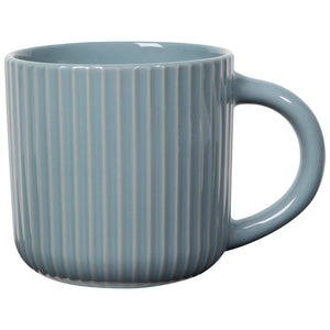 Fluted Ocean Mug, 22 oz