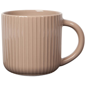 Fluted Driftwood Mug, 22 oz