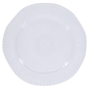 Colonnade Blanco Dinner Plate, 10.5”