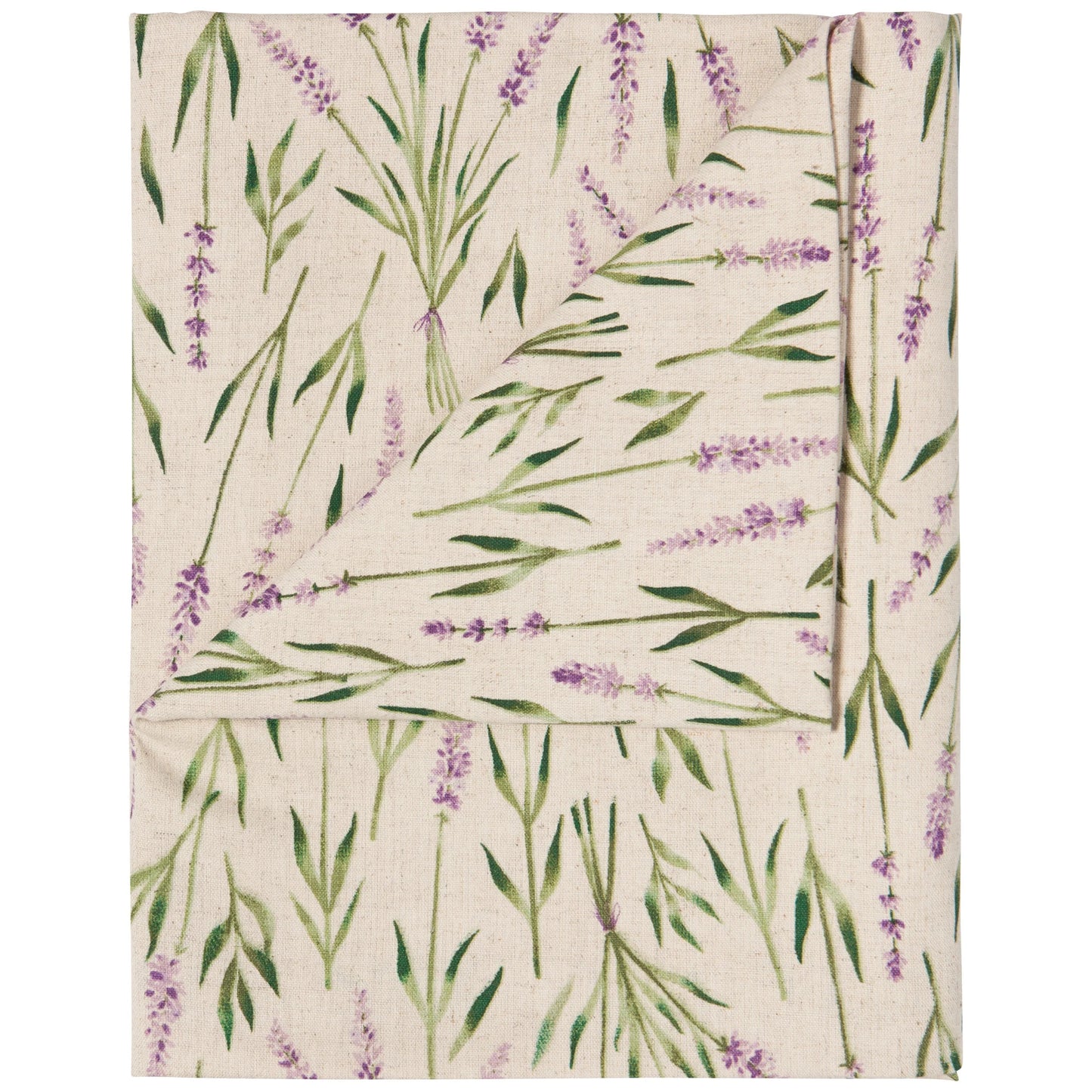 Lavender Printed Tablecloth