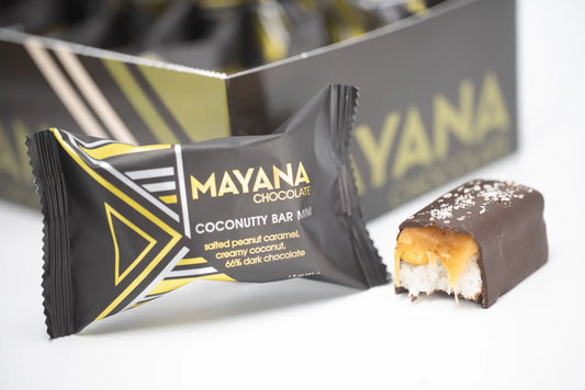 Mayana Chocolate Coconutty Mini Bar