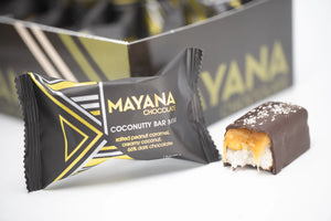 Mayana Chocolate - Coconutty Mini Bar