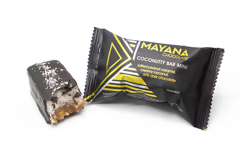 Mayana Chocolate Coconutty Mini Bar