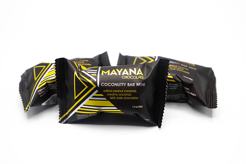 Mayana Chocolate - Coconutty Mini Bar